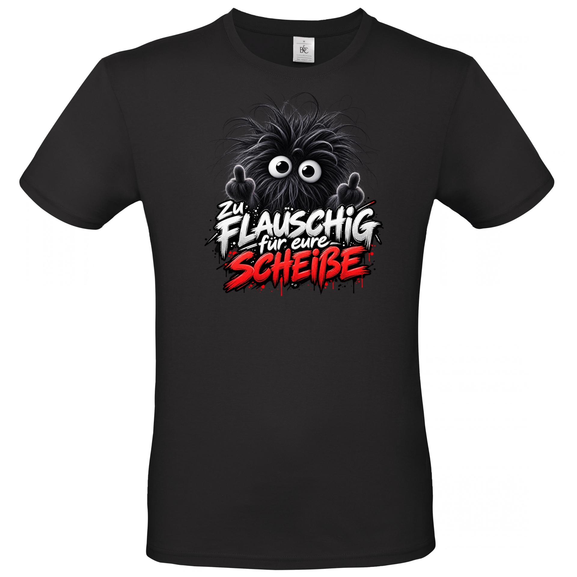 Zu flauschig für eure Scheiße