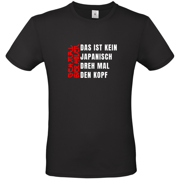 Das ist kein Japanisch