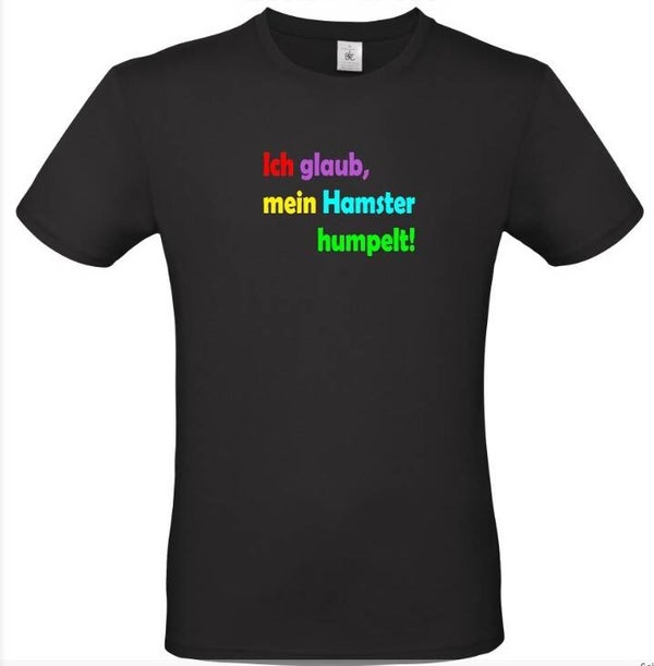 Ich glaub mein Hamster humpelt