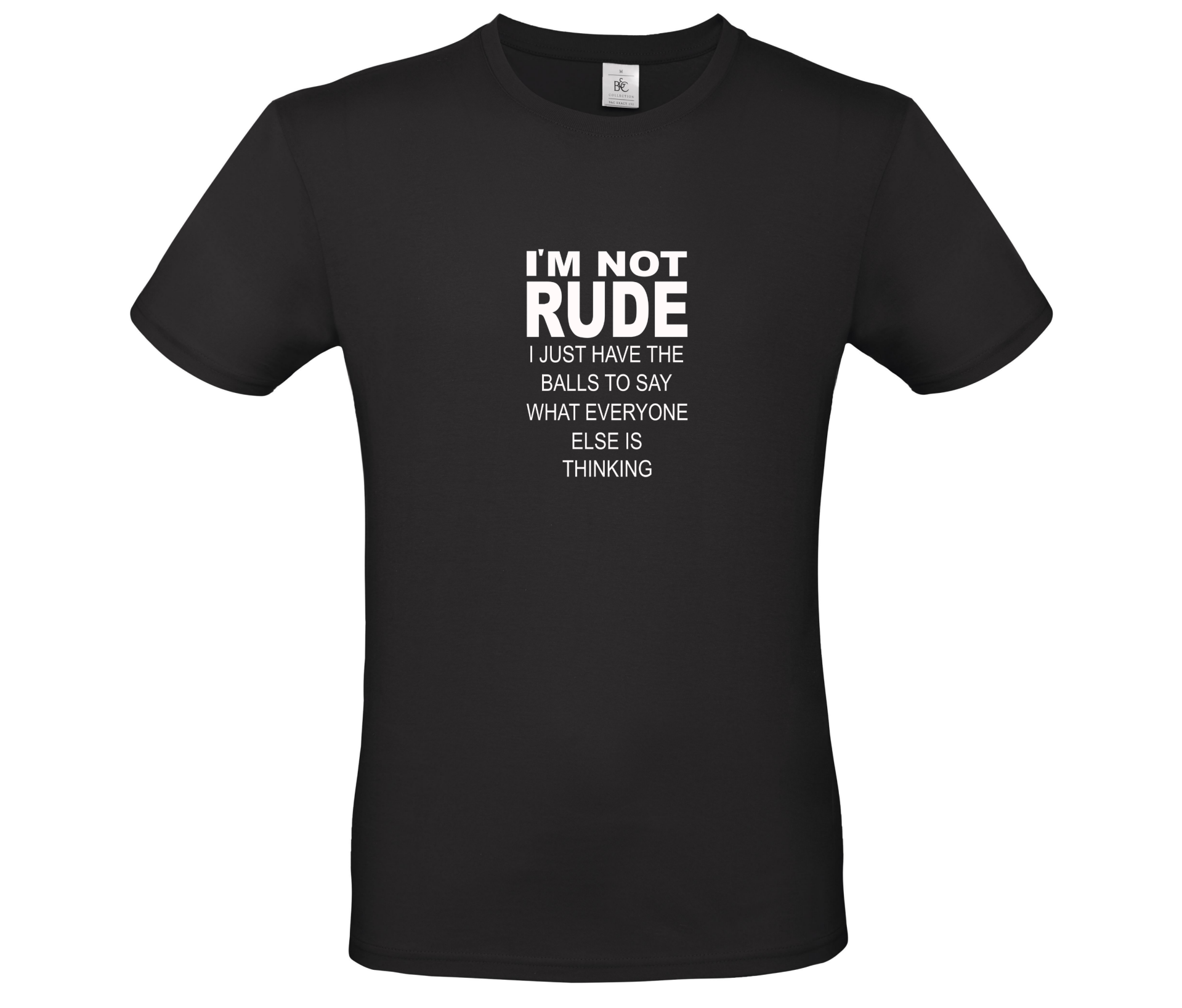 I´m not rude