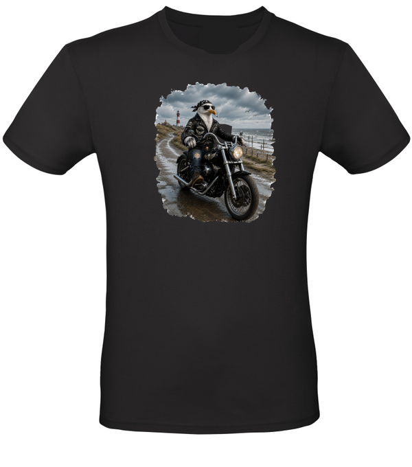 Biker Möwe