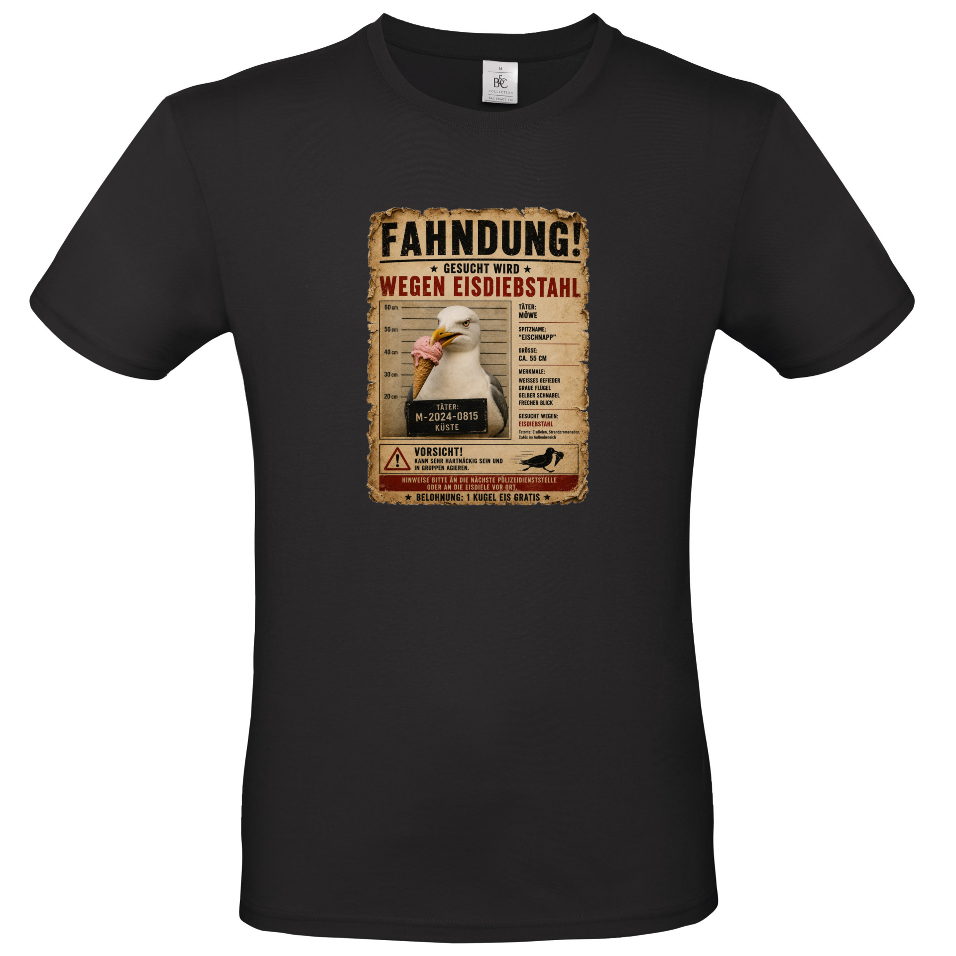 Fahndung Eisdieb