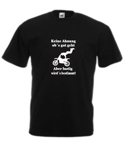 Keine Ahnung ob´s gut geht - Aber lustig wird´s bestimmt!