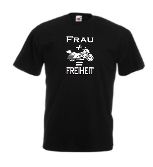 Frau + Harley = Freiheit