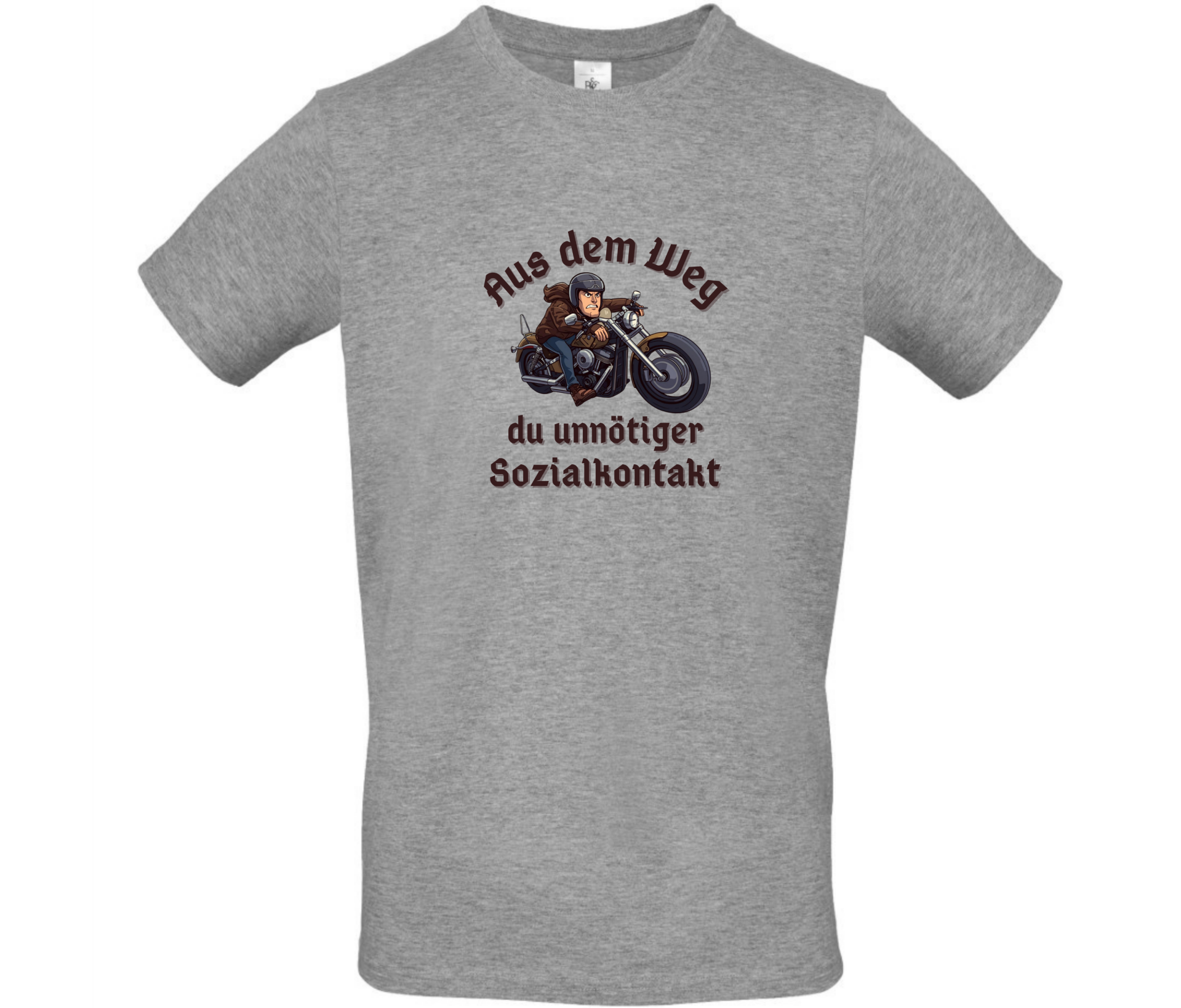 Aus dem Weg du unnötiger Sozialkontakt