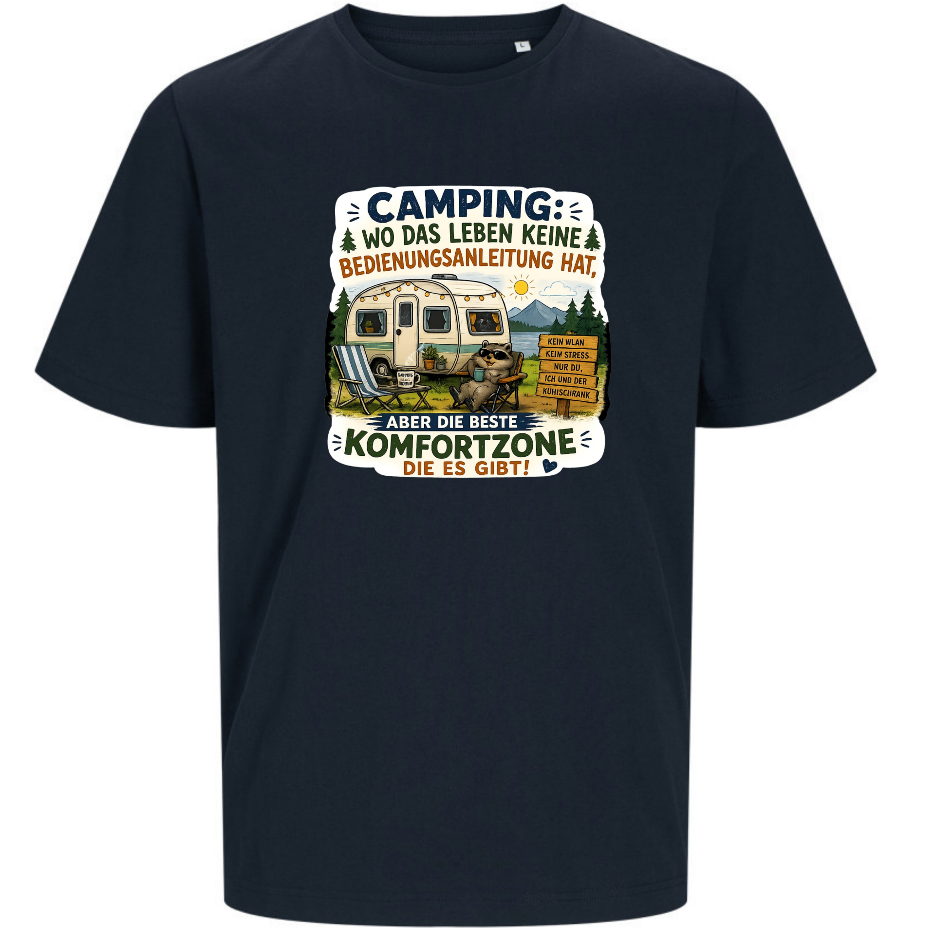 Camping Wo das Leben keine Bedienungsanleitung hat