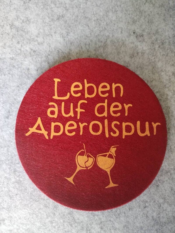 Leben auf der Aperolspur