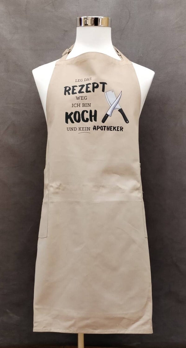 Leg das Rezept weg ich bin Koch und kein Apotheker