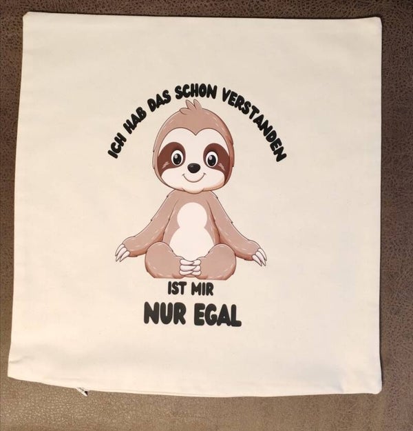 Ich habe das schon verstanden aber es ist mir egal