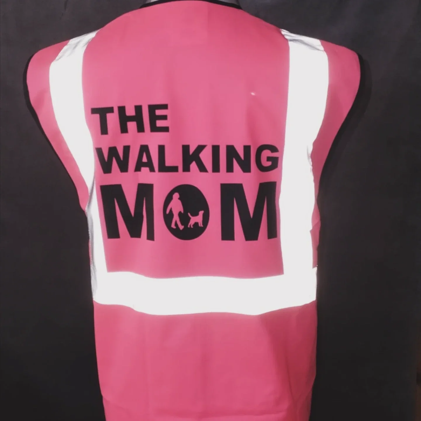 The walking Mom