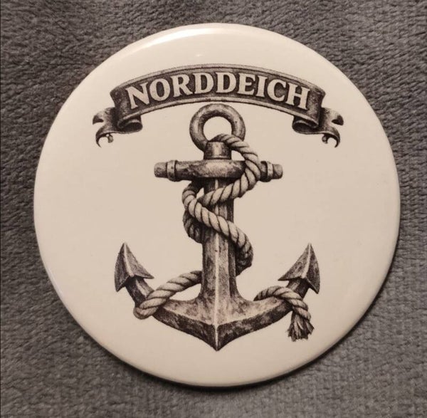 Button Anker Norddeich 1