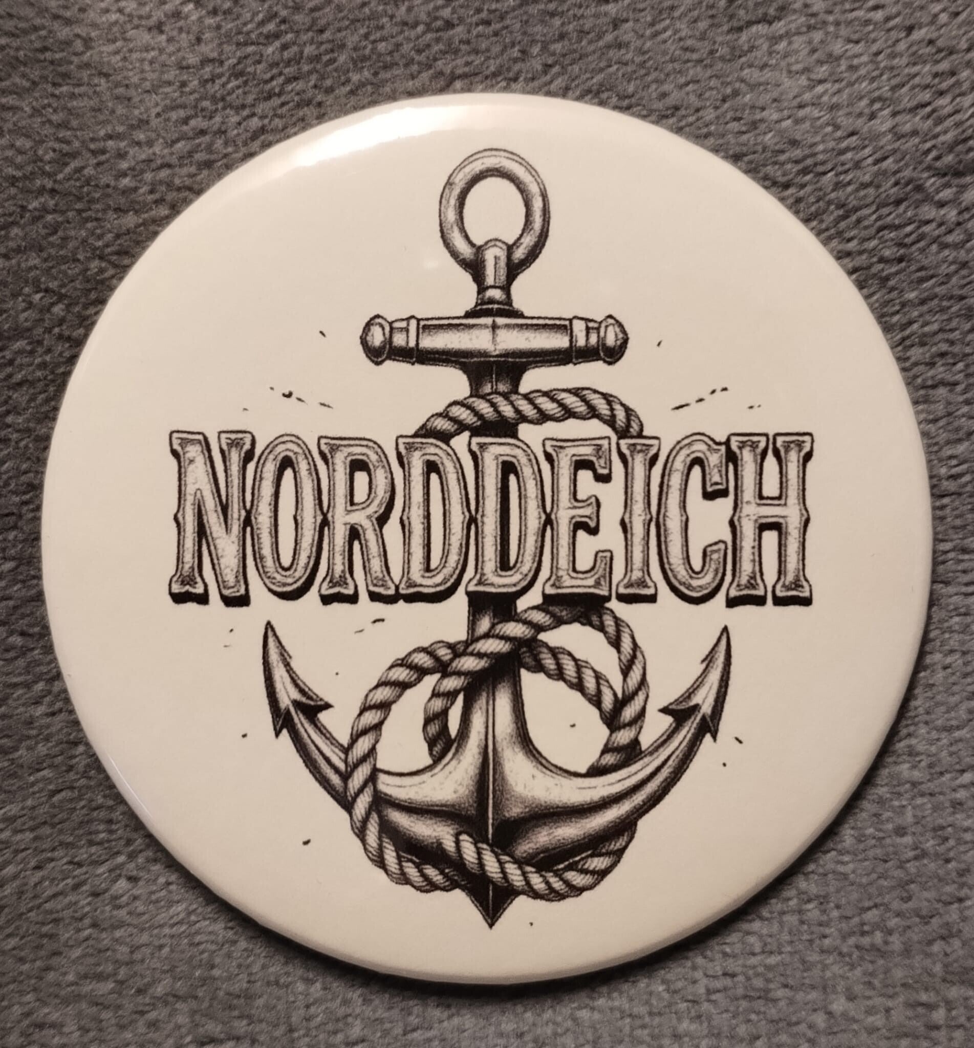 Button Anker Norddeich 2