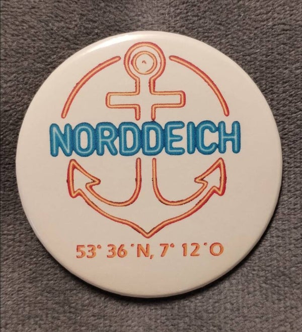 Button Anker Norddeich 3