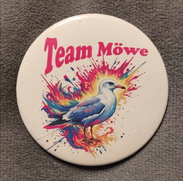 Button Team Möwe