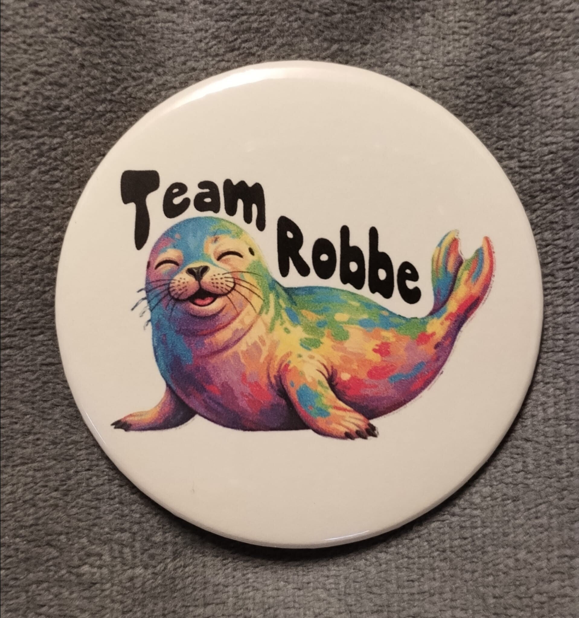 Button Team Robbe