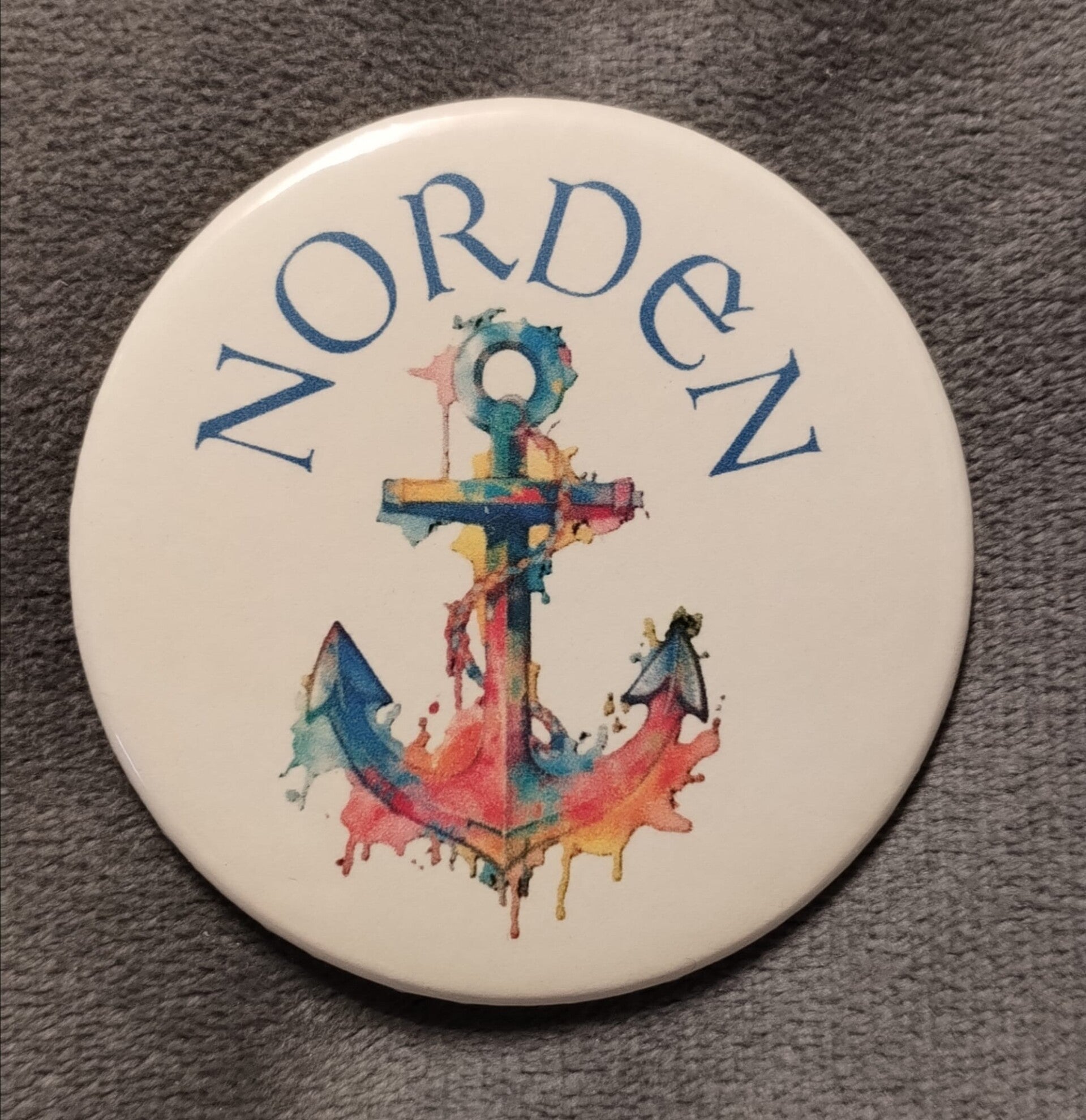 Button Anker Norden
