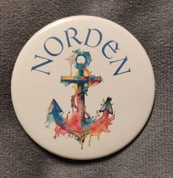 Button Anker Norden