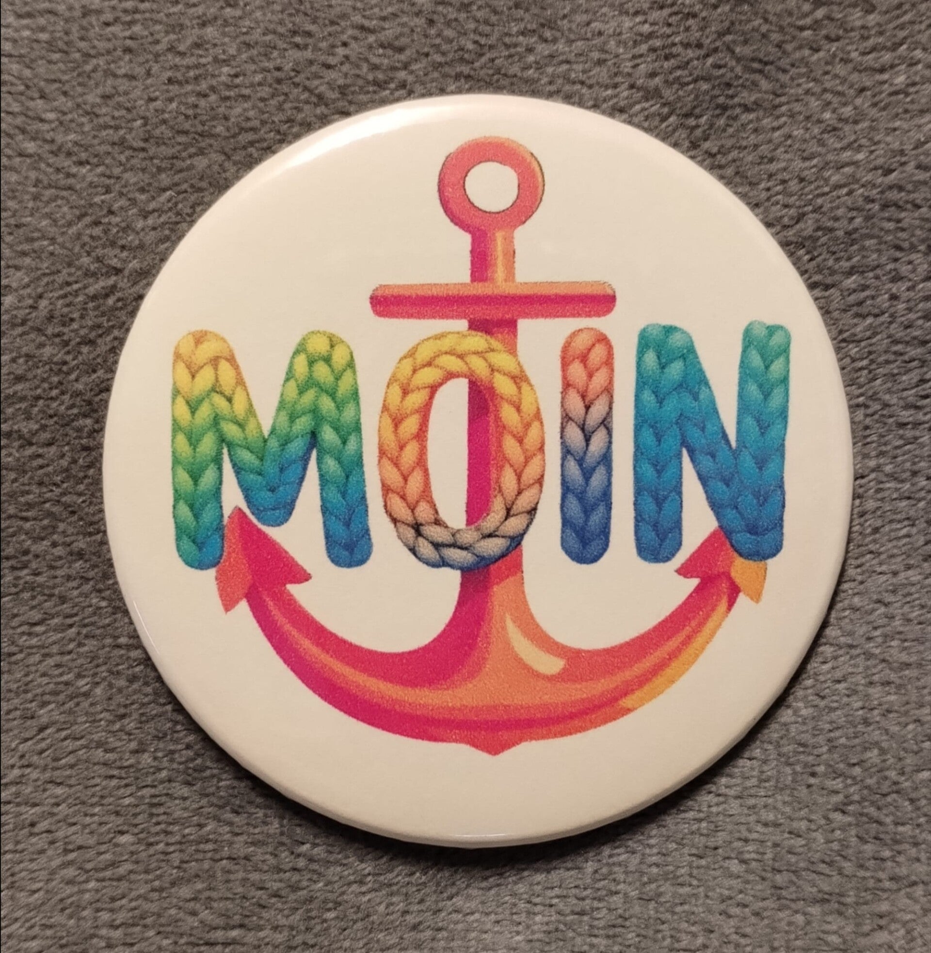 Button Anker Moin