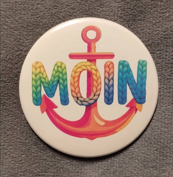 Button Anker Moin