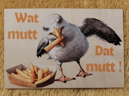Watt mutt dat mutt