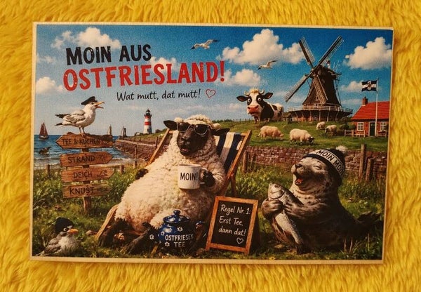 Grüße aus Ostfriesland
