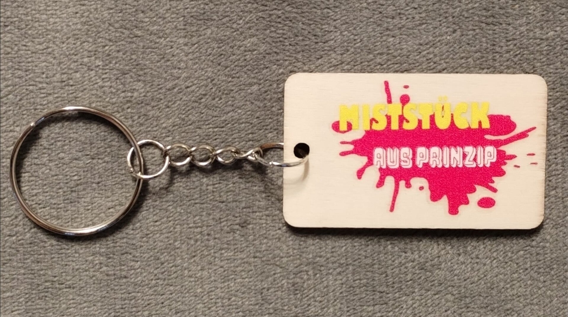 Miststück aus Prinzip Holz
