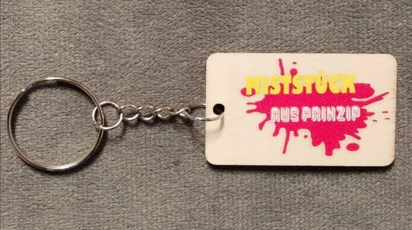 Miststück aus Prinzip Holz
