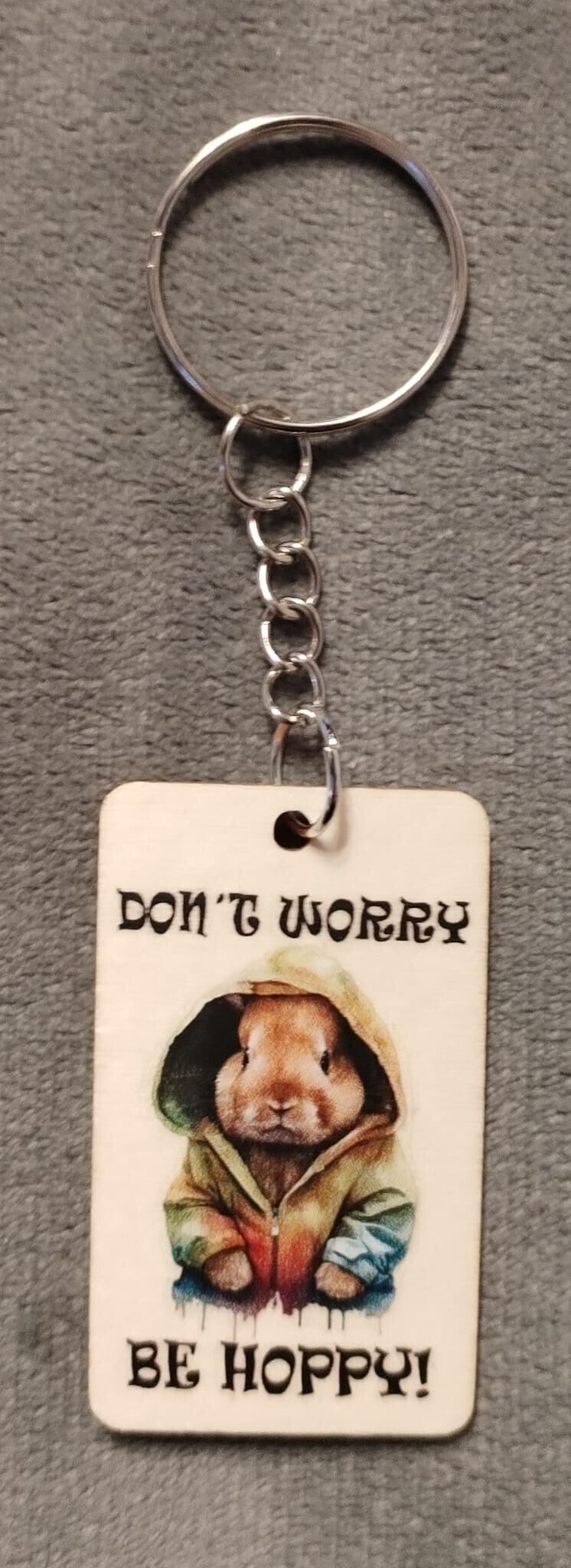 Don´t worry, be hoppy!, Holz