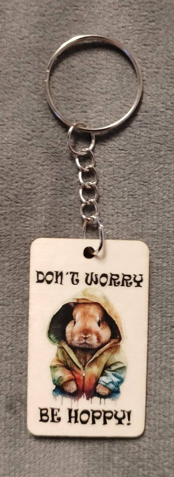 Don´t worry, be hoppy!, Holz