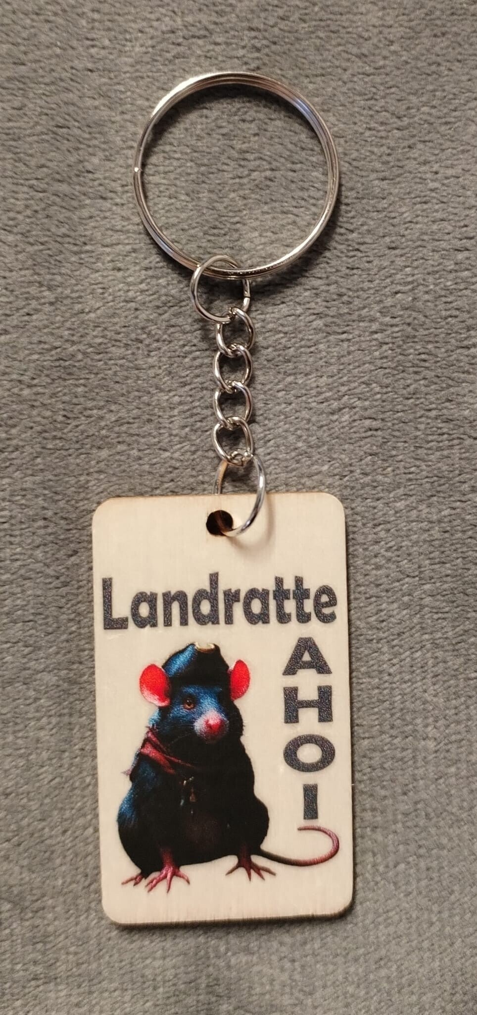 Landratte Ahoi, Holz