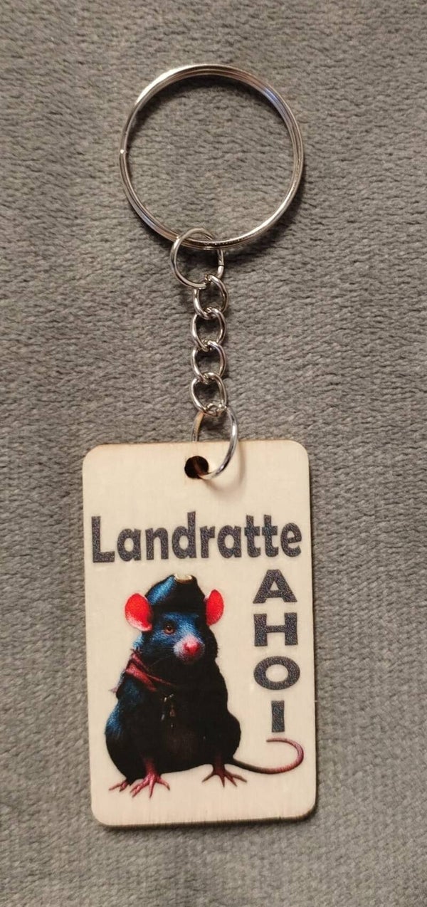 Landratte Ahoi, Holz