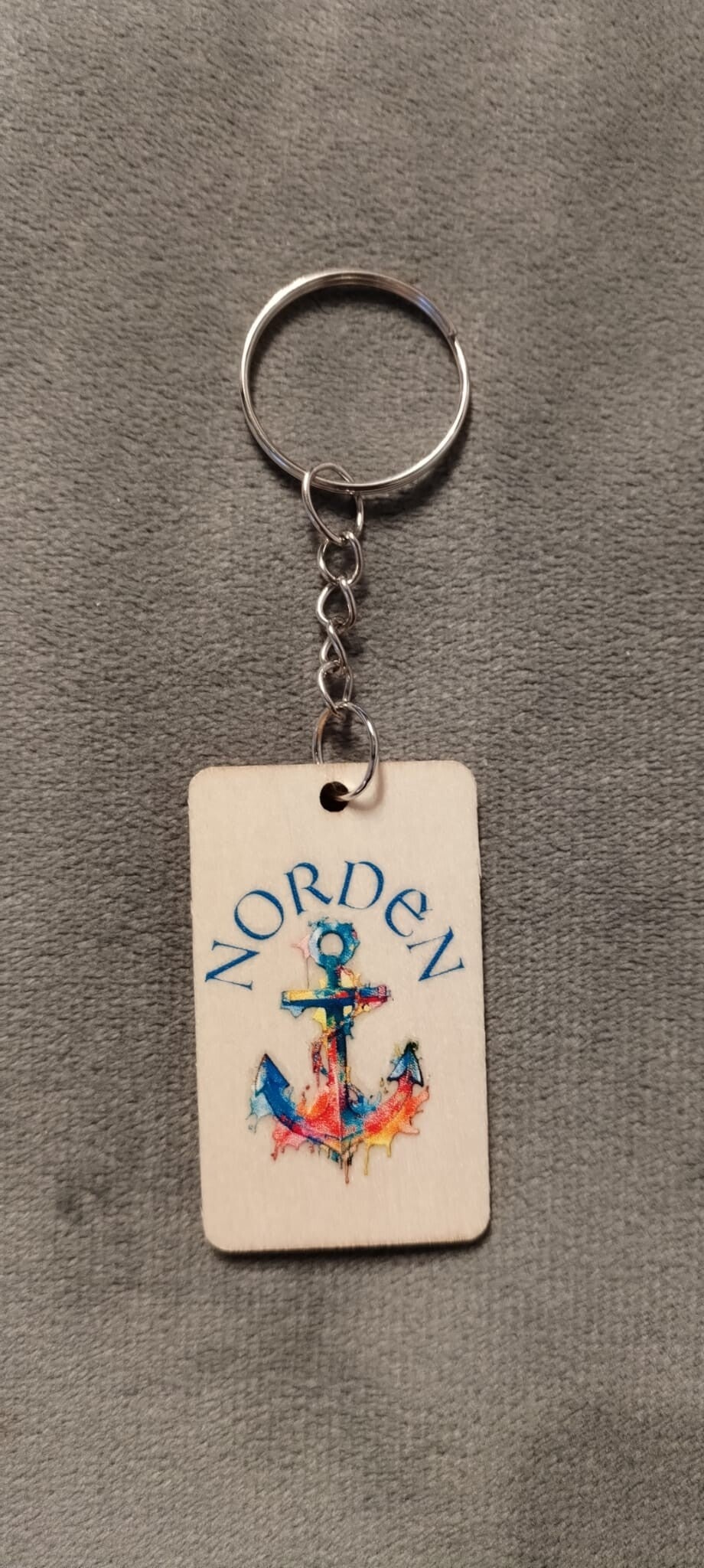 Anker Norden, Holz