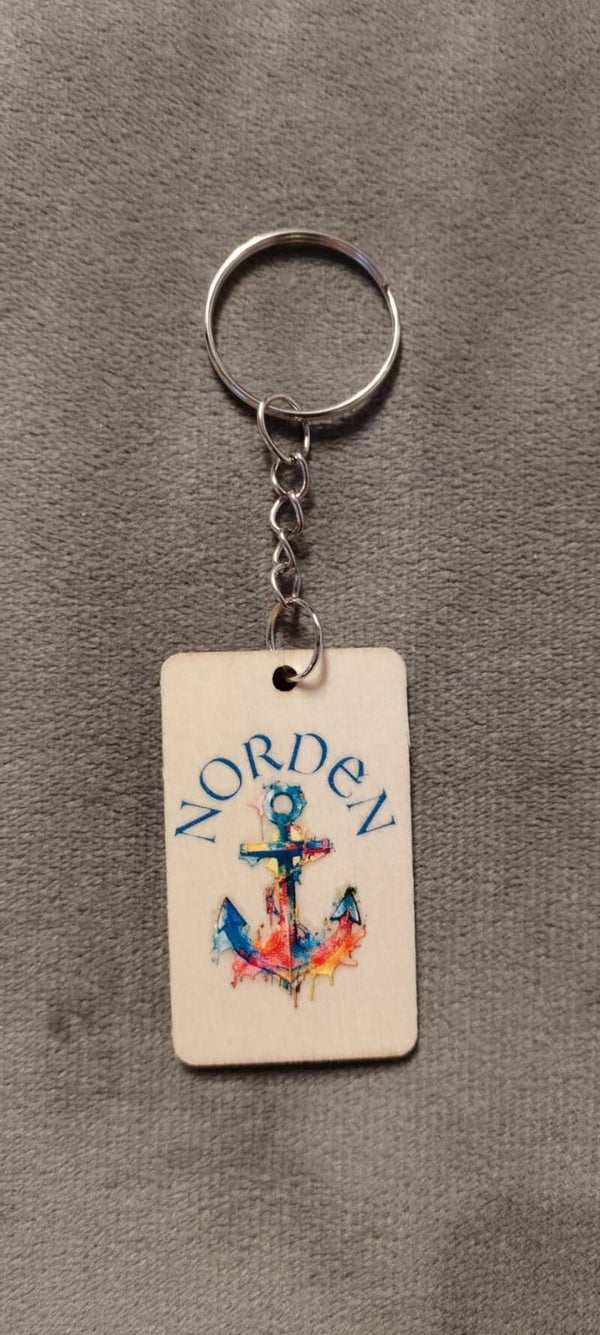 Anker Norden, Holz