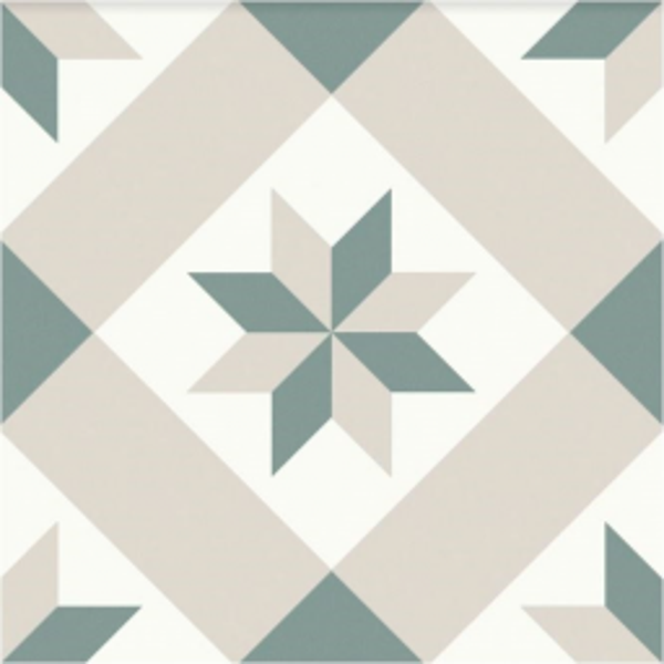 Vloertegel Multicolor Mat (2)