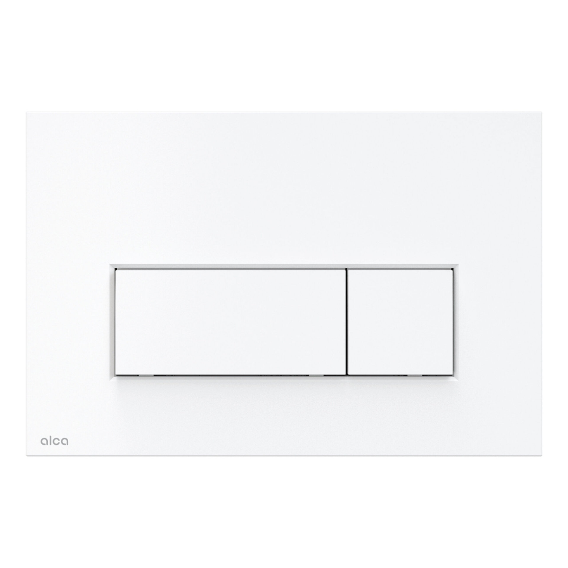 Bedieningsplaat Kortrijk Wit Mat