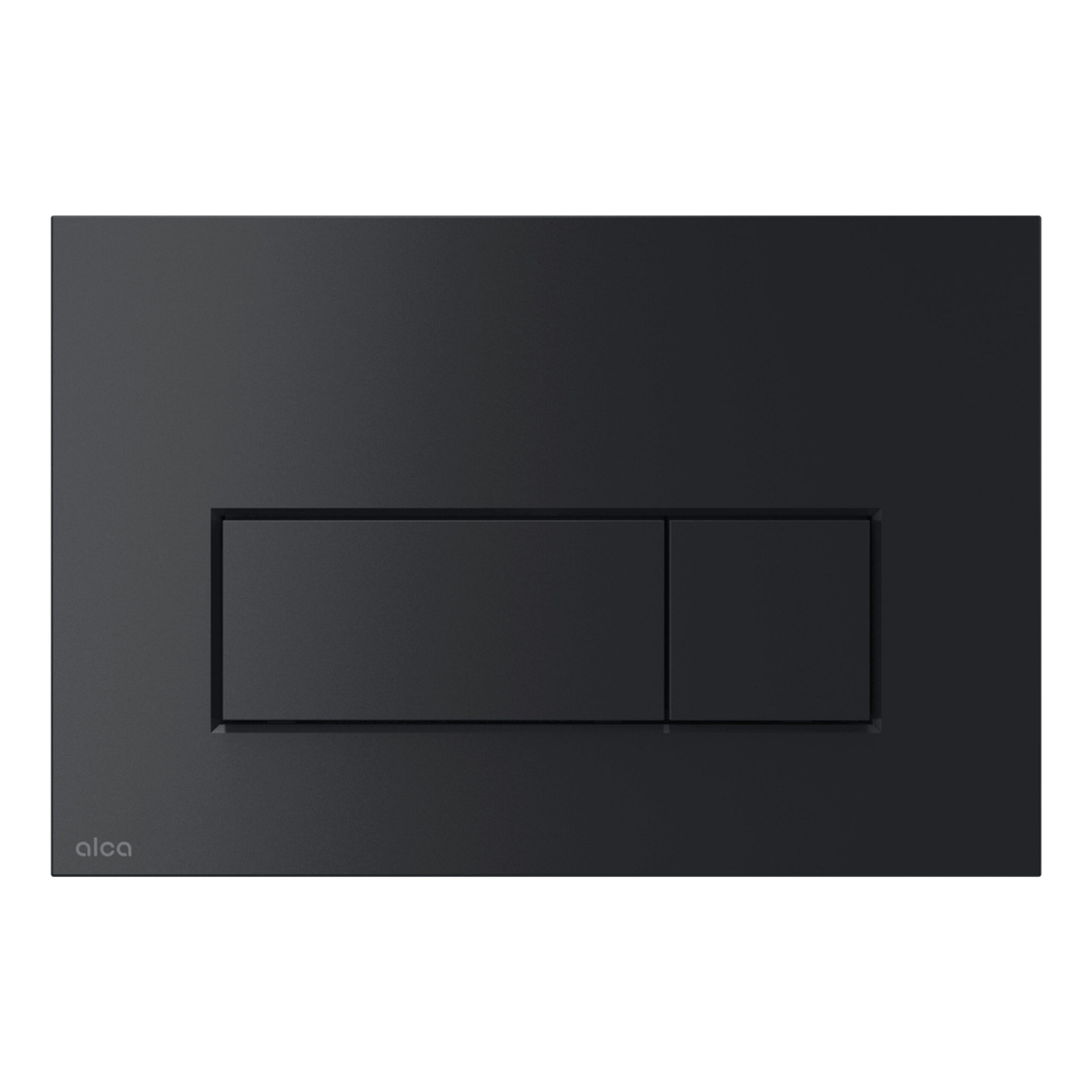 Bedieningsplaat Kortrijk Zwart Mat