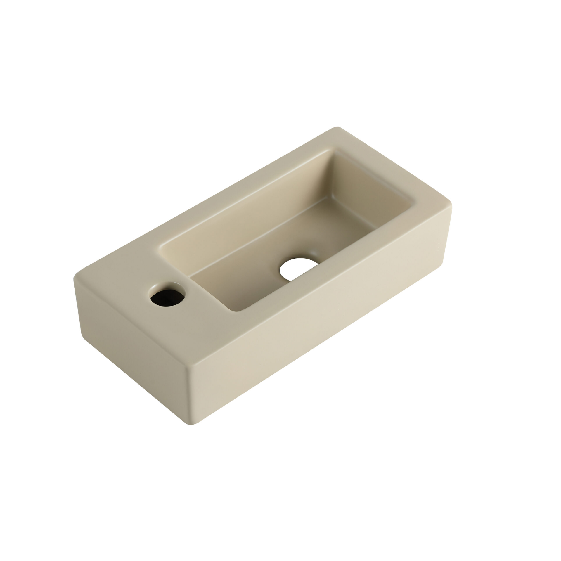 Fontein Toulouse Mini Links Mat Beige