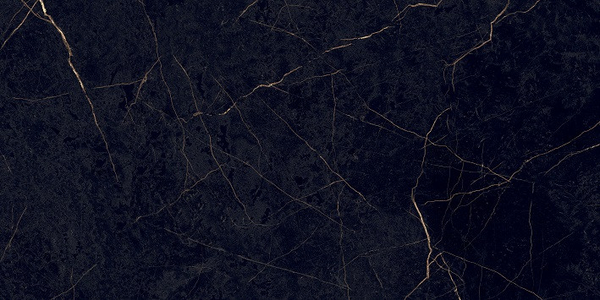 Muurtegel Zwart Glans