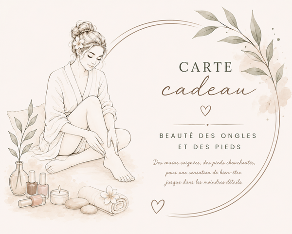Carte cadeau Beauté des ongles