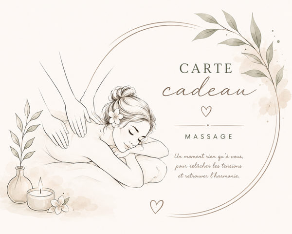 Carte cadeau Massage express Pieds
