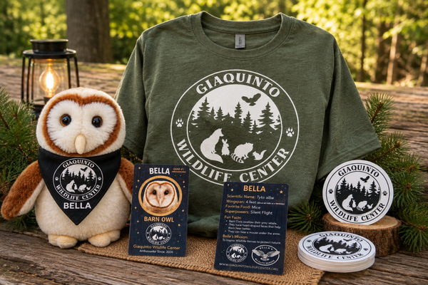 Giaquinto Wildlife Center Supporter Bundle