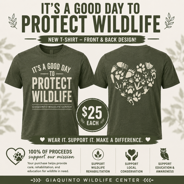 It’s a Good Day to Protect Wildlife T-Shirt