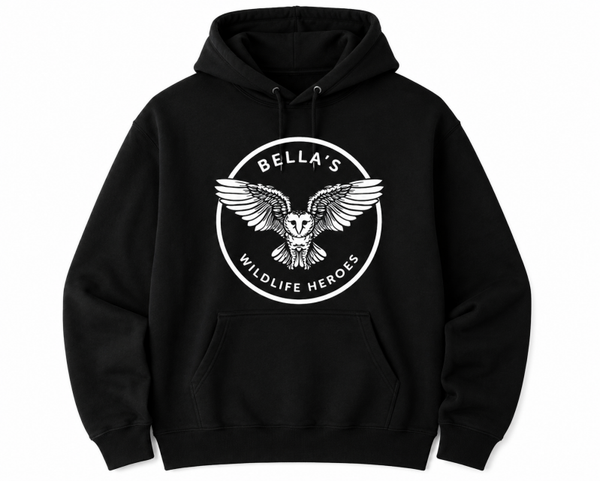 Bella's Wildlife Heroes Hoodie or Crewneck Sweatshirt