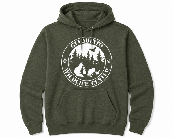 Giaquinto Wildlife Center Hoodie or Crewneck Sweatshirt