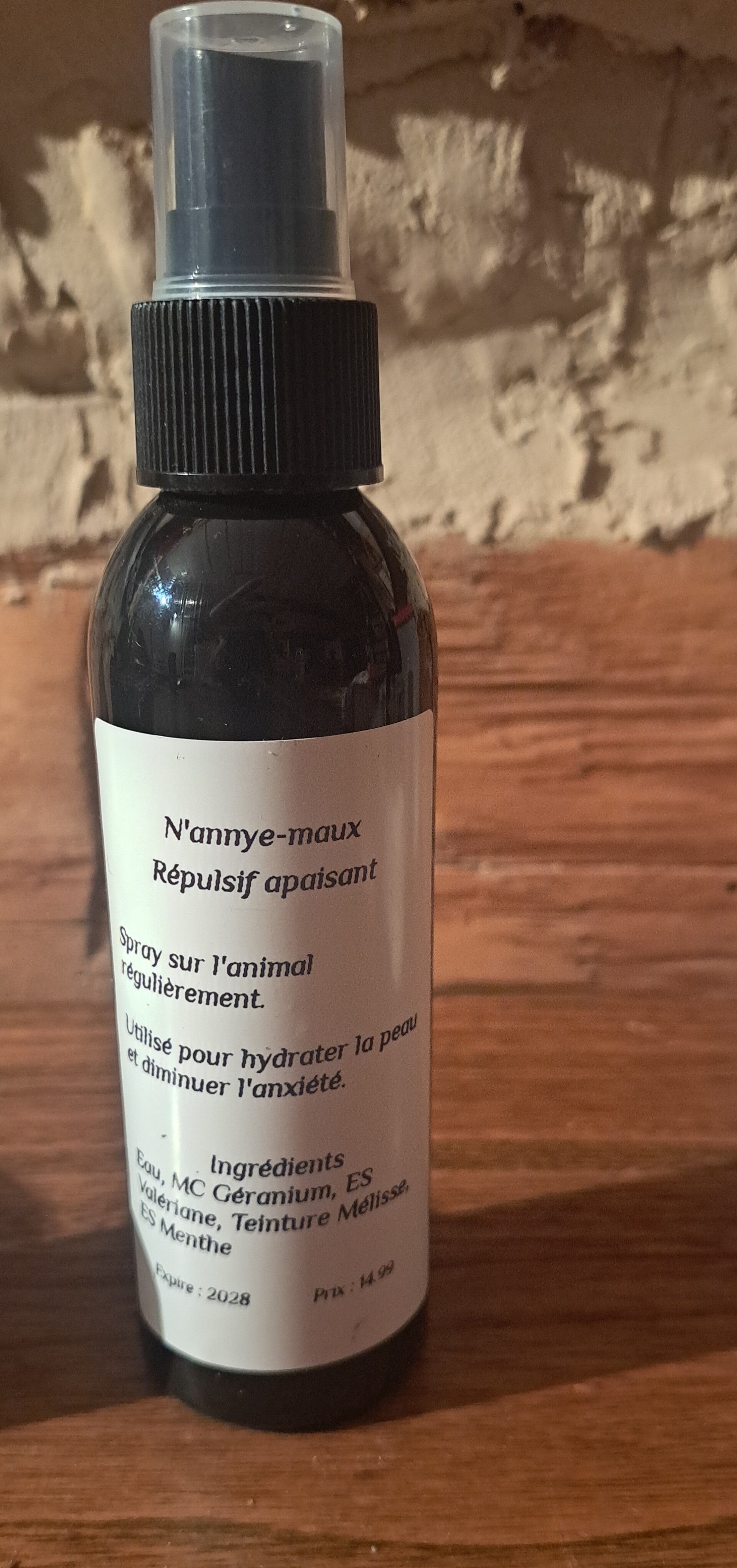 Vaporisateur soins & détente