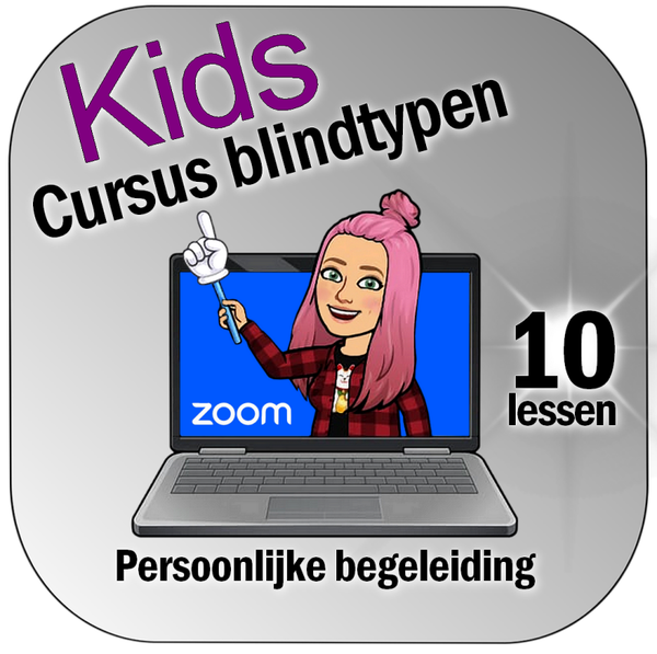 Kids cursus blindtypen