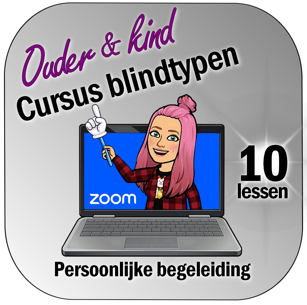 ouder en kind cursus blindtypen