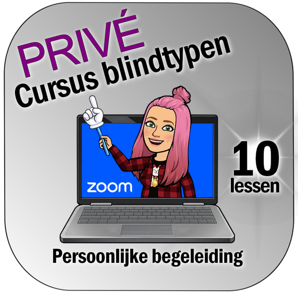 Privé cursus blindtypen jong & oud