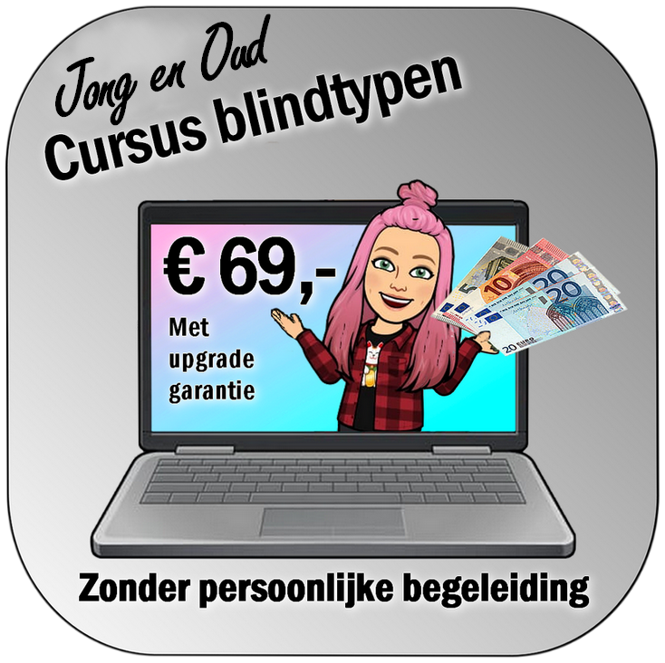 Cursus Blindtypen met upgrade garantie