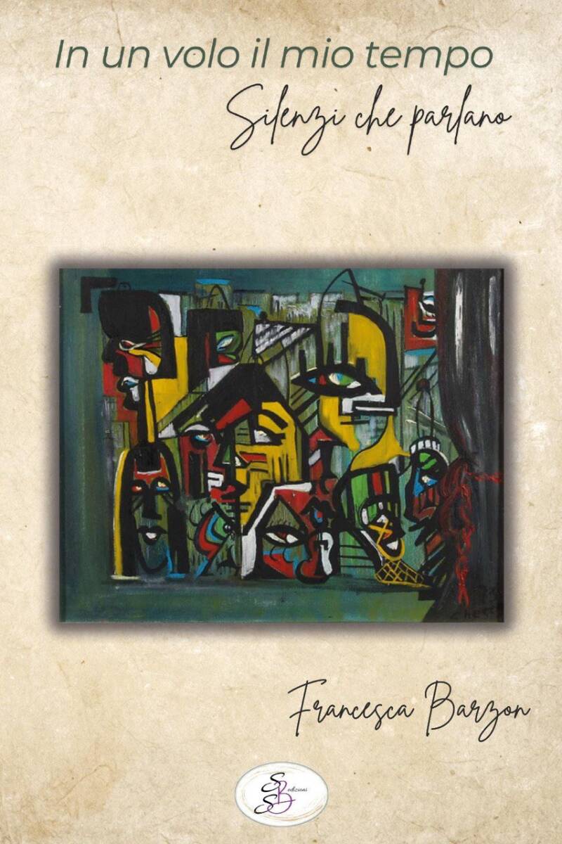 In un volo il mio tempo. Copertina SBS Edizioni